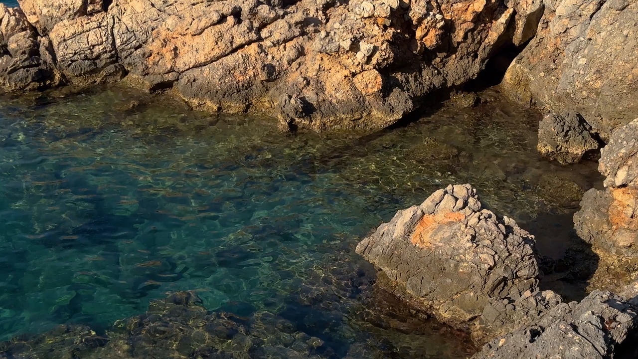 ocean, sea, waves