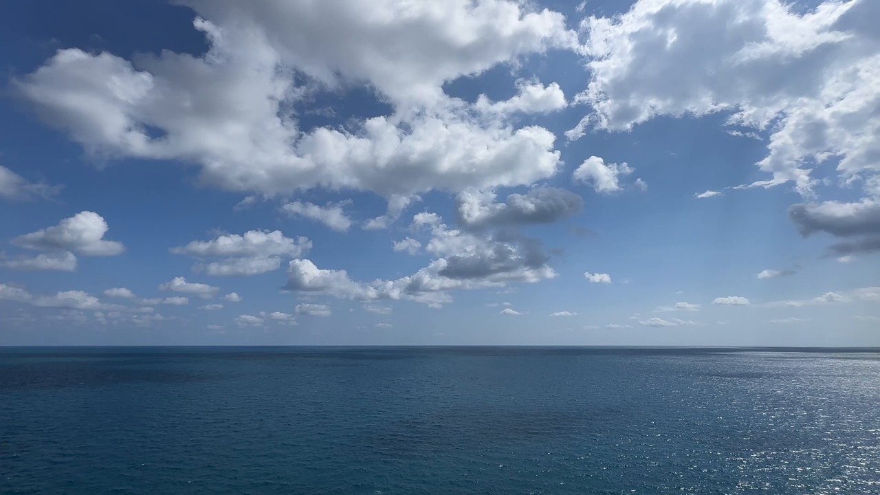 ocean, sea, wave