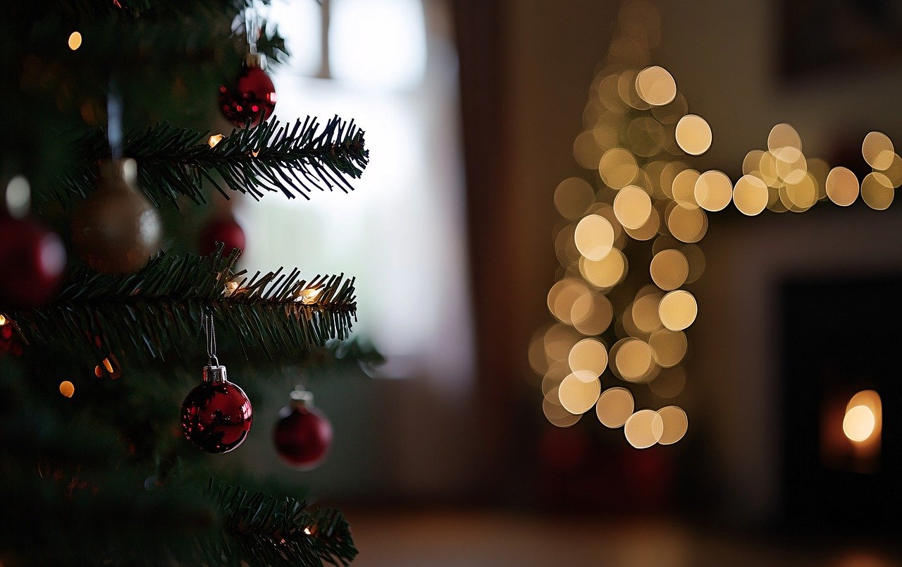 ai generated, nature, christmas tree