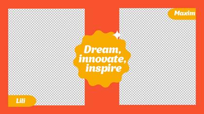 Colorful Webinar Overlay