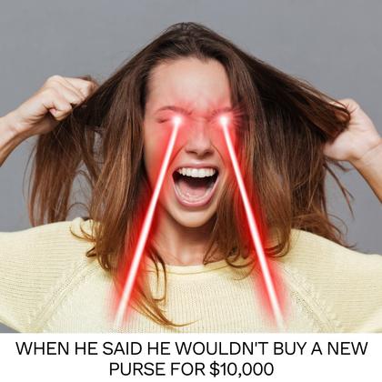 Laser Eye Meme Template
