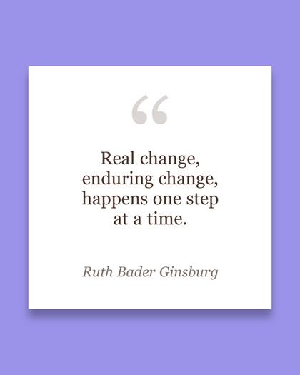 R. B. Ginsburg Quote
